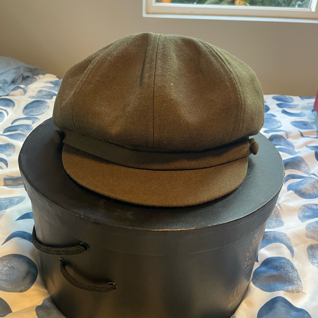 Cut And Sew Flatcap